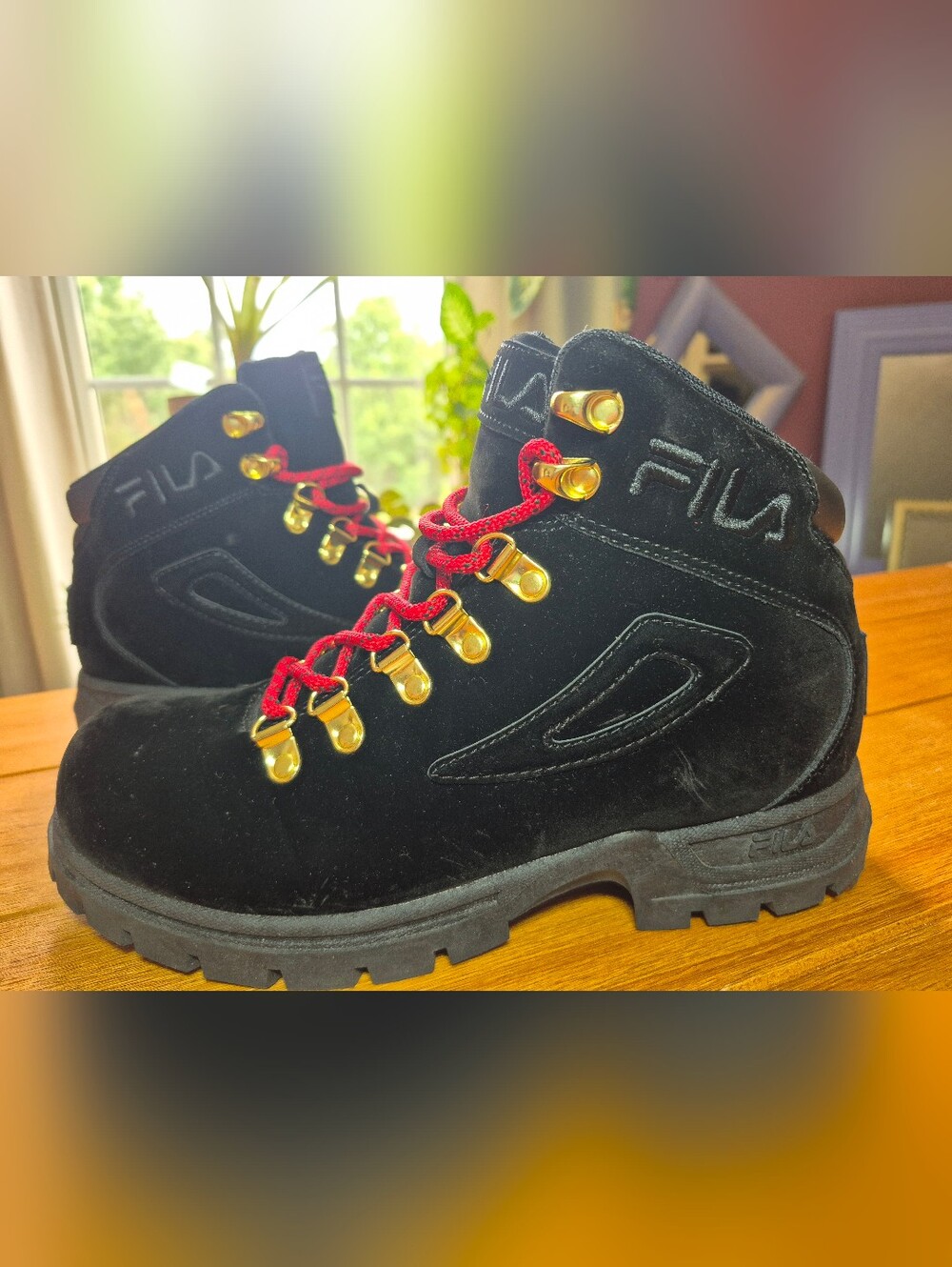 Fila Diviner FS hiking boots - Womens Size 9
